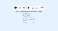 Desktop Screenshot of globalgem.eu