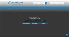 Desktop Screenshot of globalgem.it