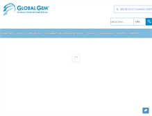 Tablet Screenshot of globalgem.it